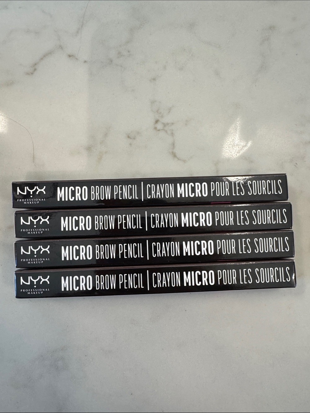 BNIB NYX Micro Brow Pencil - Ash Brown